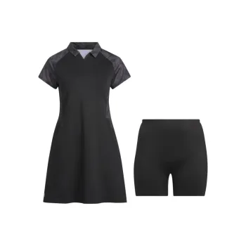 Adidas Free Shipping With AdiClub Ultimate365 Short Sleeve Dress Plus Size