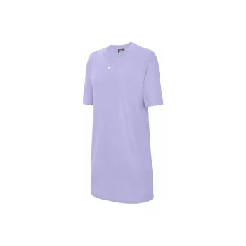 Nike Short Sleeved Dresses Women's Dopamine Dressing Purple