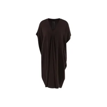 RICK OWENS Tommykite V Neck Dress