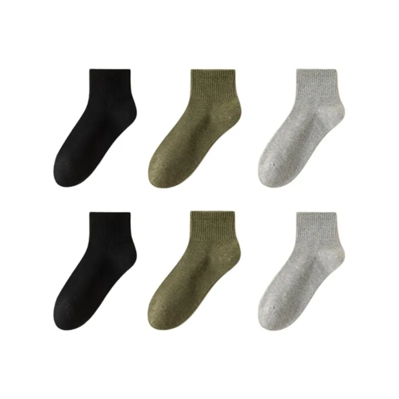 LUYOUYE Ankle Socks Men's 6 Pack-20