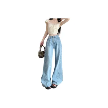 PLANE DRIFT Jeans Women's Blue