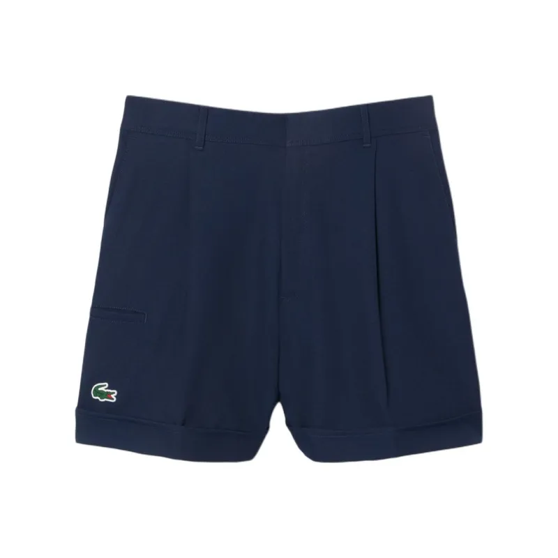 LACOSTE Casual Shorts Women's Midnight Blue-0