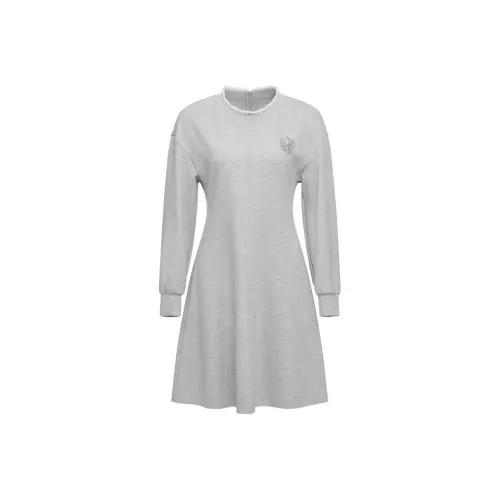 VGRASS STUDIO Dress Women's Courtyard Gray