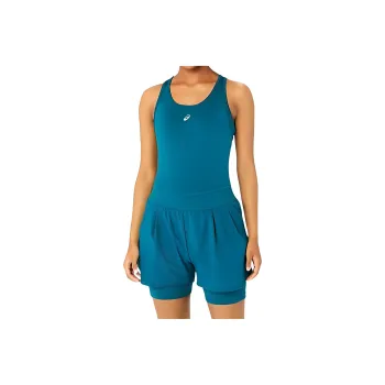 Asics Casual Shorts Women's Dark Cyan