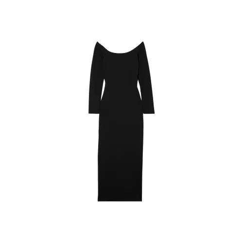 THE ROW Long-Sleeved Dresses Women's Black