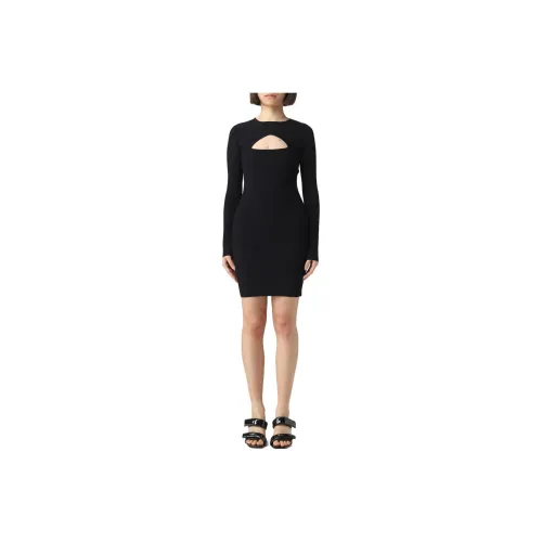 DSQUARED 2 Cut out Rib knit Minidress