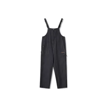 Lifework Overalls Women's Charcoal Gray