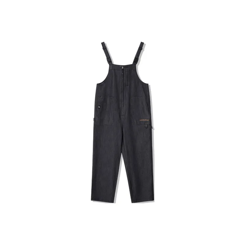 Lifework Overalls Women's Charcoal Gray-0