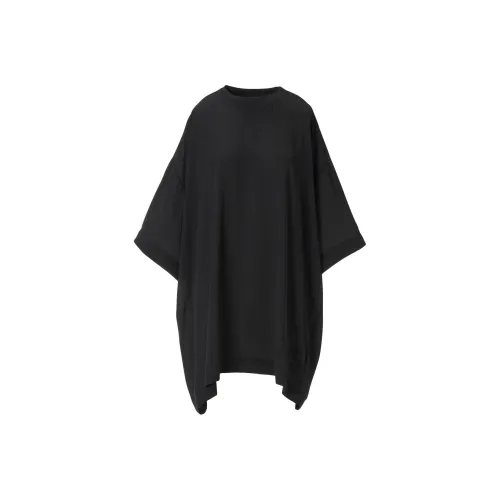 Onitsuka Tiger Long-Sleeved Dresses Women's Black