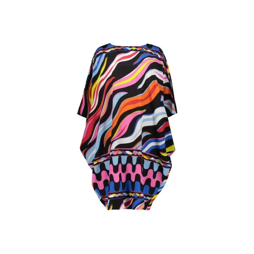 EMILIO PUCCI Long-Sleeved Dresses Women's Multicolor