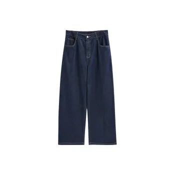 Love to serve Jeans Women's Denim Dark Blue