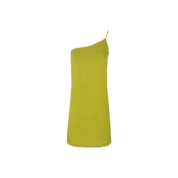 DSQUARED 2 One Shoulder Mini Dress