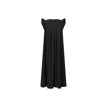 THE SEA LIFE Sleeveless Dress Women's Black Mage