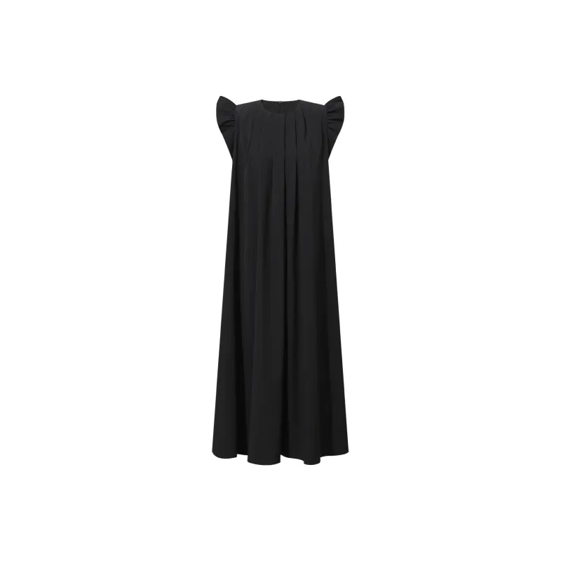 THE SEA LIFE Sleeveless Dress Women's Black Mage-0