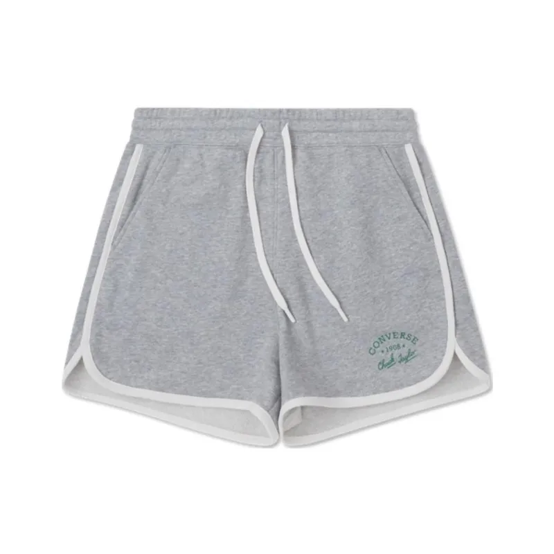 Converse Casual Shorts Women's Gray-0