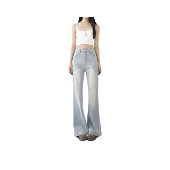 HELEH Jeans Women's Dusty Blue
