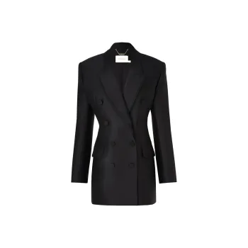 Zimmermann SS24 Long-Sleeved Dresses Women's Black