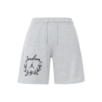 Jordan Brooklyn Fleece Casual Shorts Women's Gray