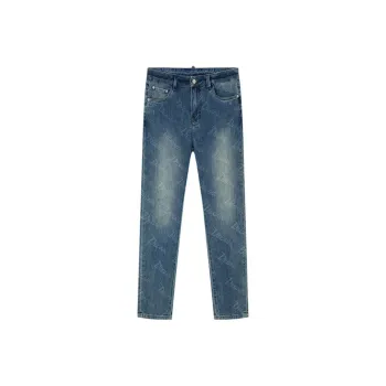 DEGAIA Jeans Men's Dark Denim Blue