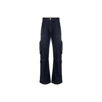 MSGM Cargo pocket Denim Jeans