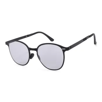 NOME Metal Oval Sunglasses Unisex