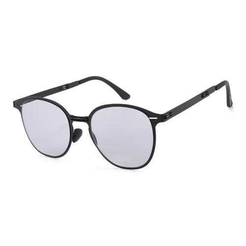 NOME Metal Oval Sunglasses Unisex