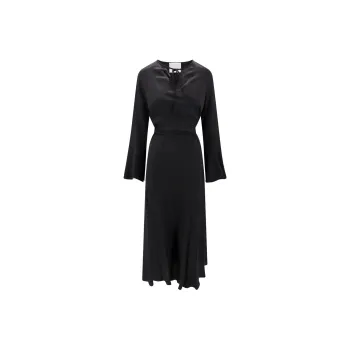 ERIKA CAVALLINI Long-Sleeved Dresses Women's Black