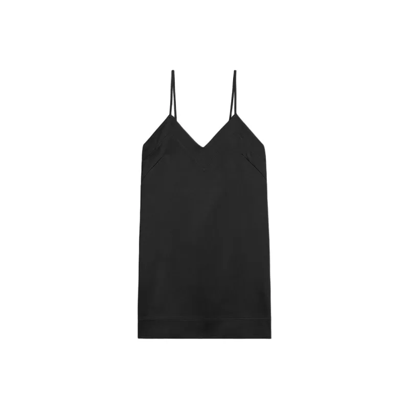 TOTEME PF24 Slip Dresses Women's Black-0