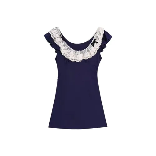 Incolore Short Sleeved Dress Women's
