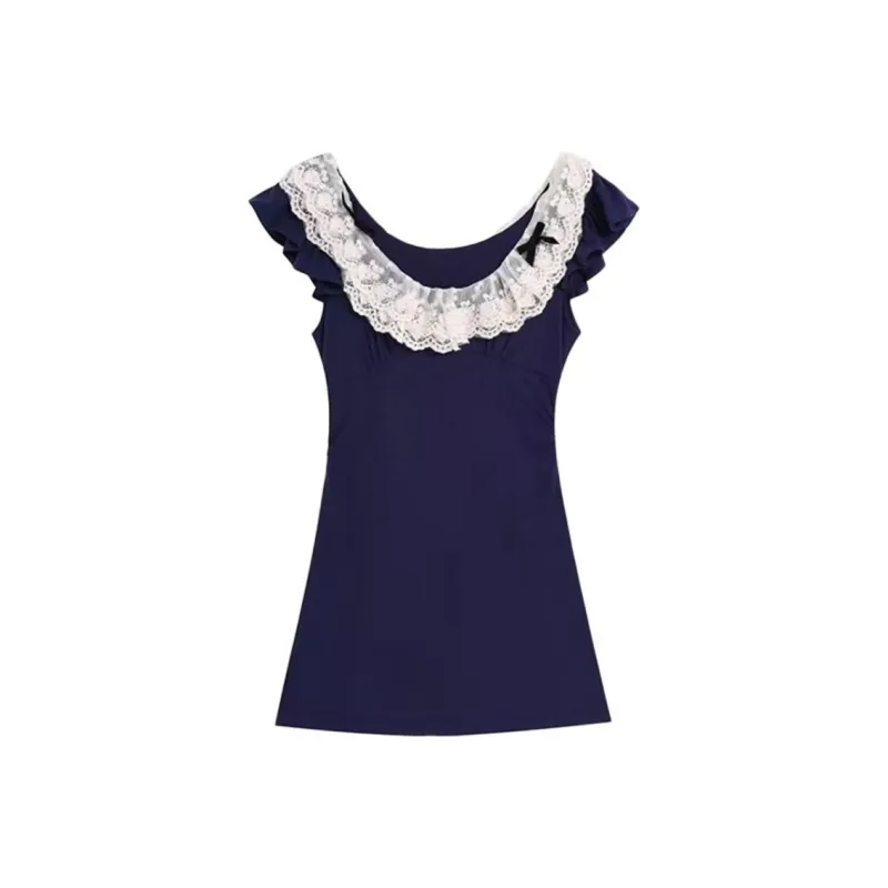 Incolore Short Sleeved Dress Women's-0