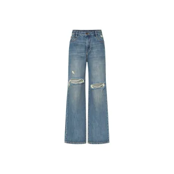 MO&CO Jeans Women's Denim Blue