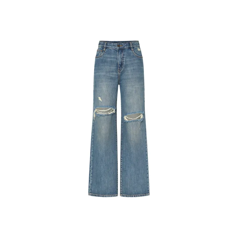 MO&CO Jeans Women's Denim Blue-0