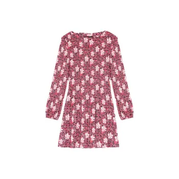 Maje Long-Sleeved Dresses Women's Red