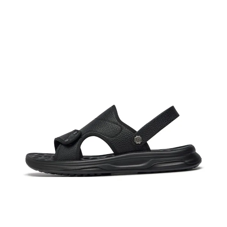 ZULIZ Elderly Shoes Summer Style Reversible Beach Sandals Men's-0