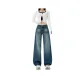 Vintage Blue Pants