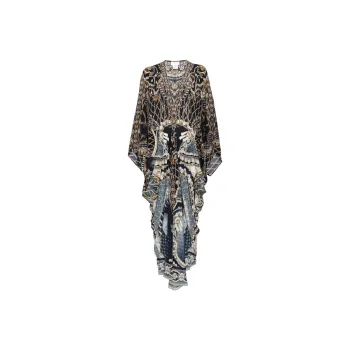 Camilla Long Printed Kaftan