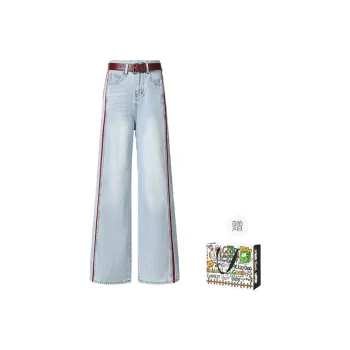 OURUOKE Jeans Women's
