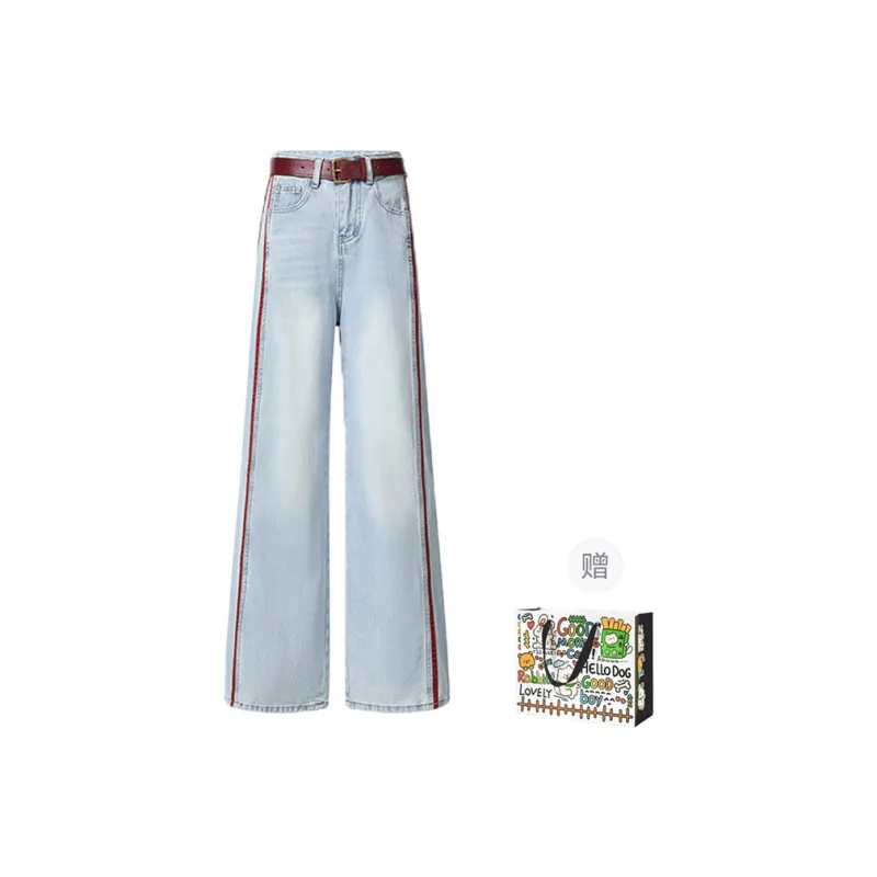 OURUOKE Jeans Women's-0