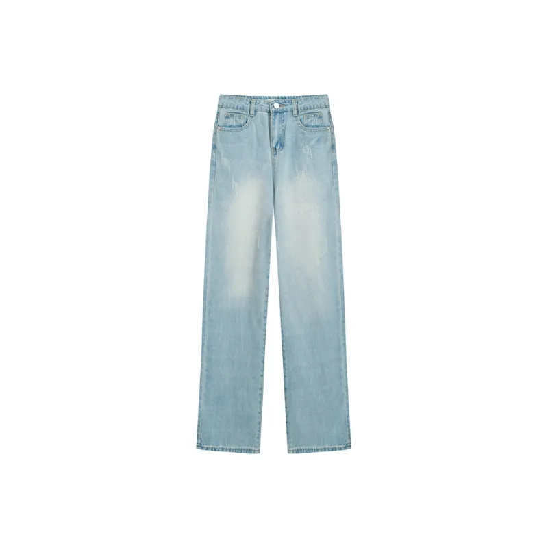 AHDO Jeans Women's Blue-0