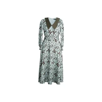 ROEYSHOUSE Long Sleeved Dress Women's Multicolor