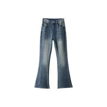 YINLEI SS24 Jeans Women's Nostalgic Blue