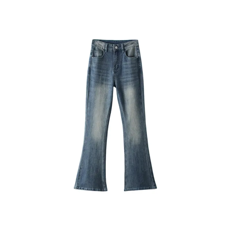 YINLEI SS24 Jeans Women's Nostalgic Blue-0