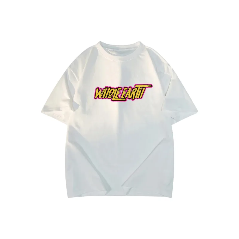 WHOLE EARTH T Shirts Unisex-5