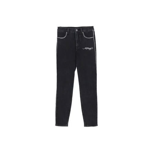 Ed Hardy Jeans Women's Black E1PAW154