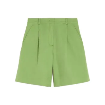 WEEKEND MaxMara Casual Shorts Women's Green