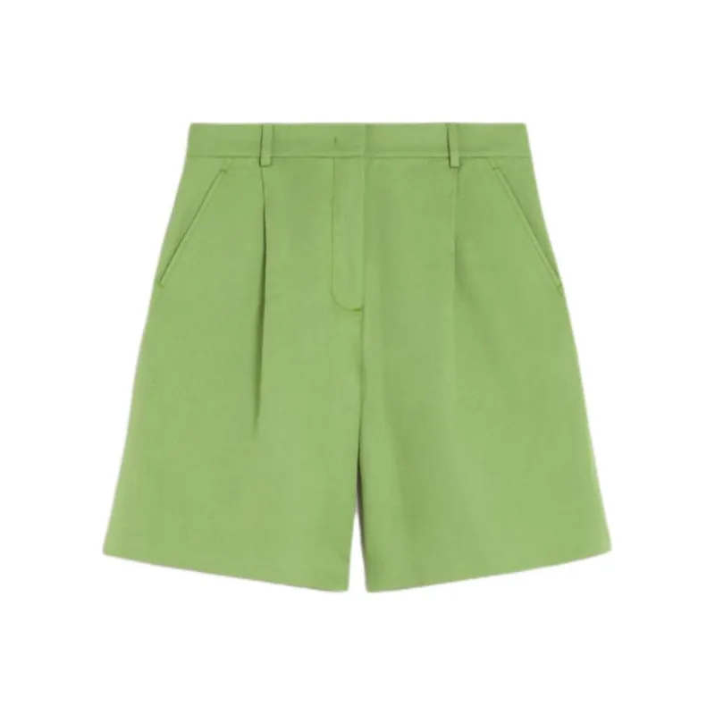 WEEKEND MaxMara Casual Shorts Women's Green-0