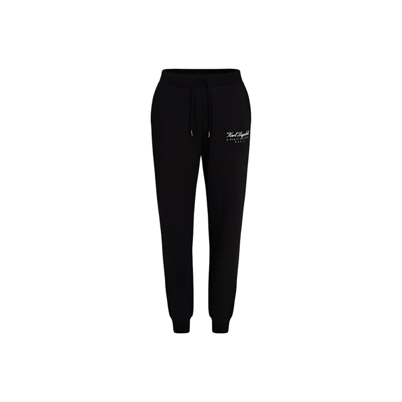 KARL LAGERFELD / Karl Lagerfeld Jeans Hotel Karl Track Pants-0