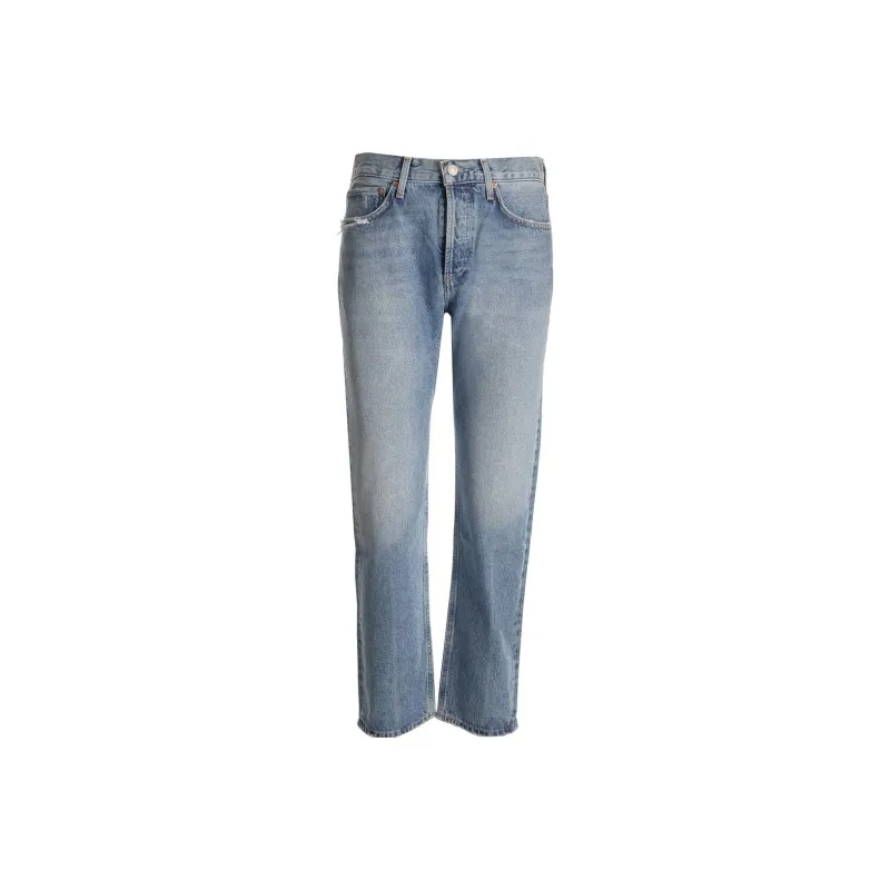 AGOLDE Parker Straight Leg Jeans-0