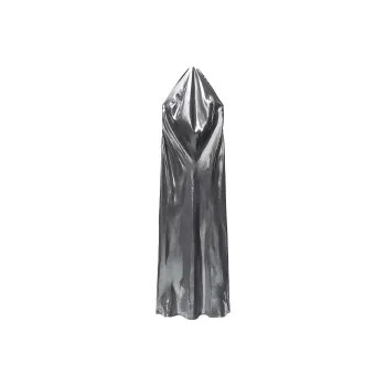 ZARA Slip Dresses Women's Dark Silver