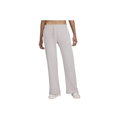 Nike Sportswear Club Knitted Sports Pants Women's Platinum Purple